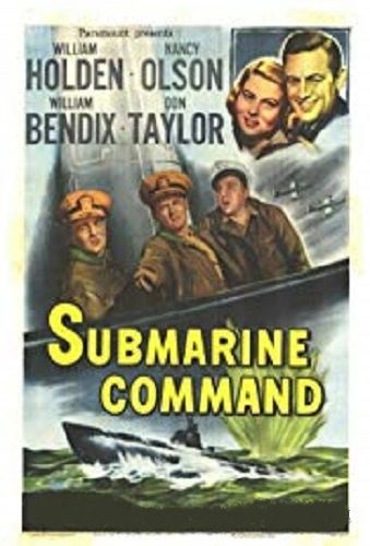 SUBMARINE COMMAND (1951)