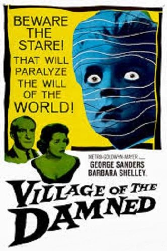 VILLAGE OF THE DAMNED (1960)