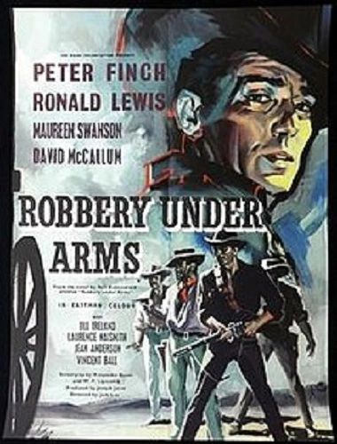 ROBBERY UNDER ARMS (1957)