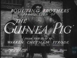 GUINEA PIG / THE OUTSIDER (1948)