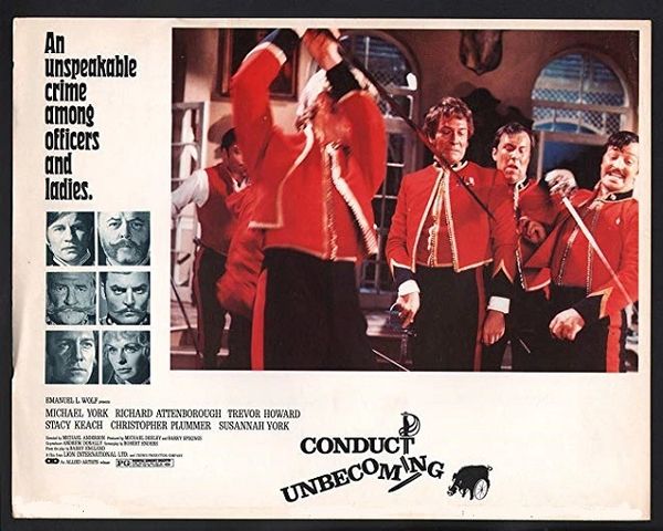 CONDUCT UNBECOMING (1975)