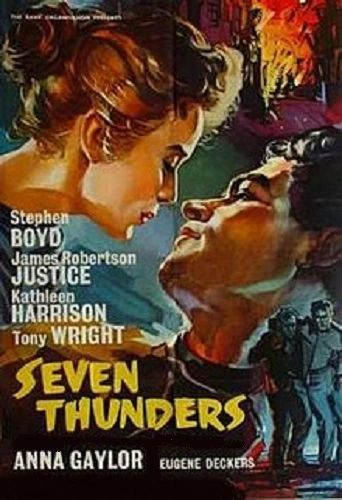 SEVEN THUNDERS (1957)