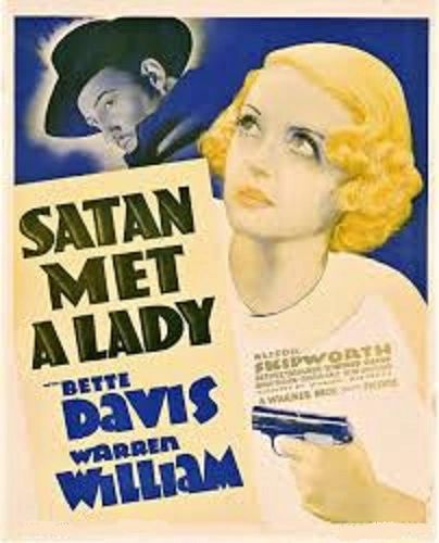 SATAN MET A LADY (1936)