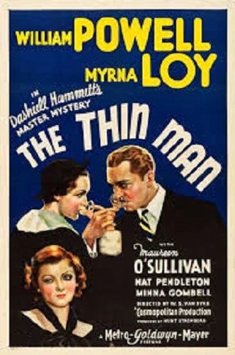 THIN MAN (1934)