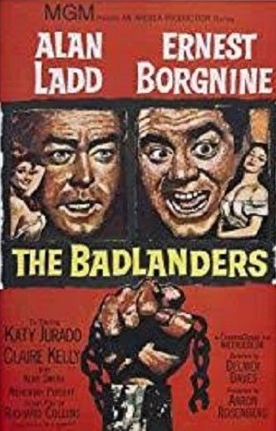 BADLANDERS (1958)