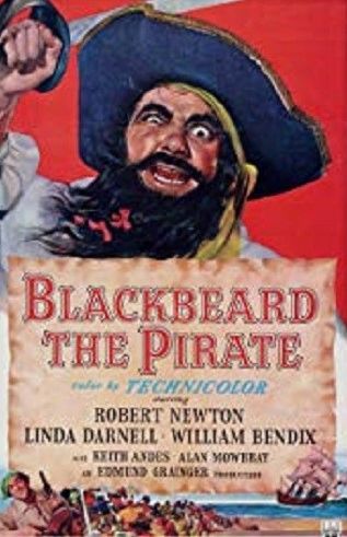 BLACKBEARD THE PIRATE (1952)