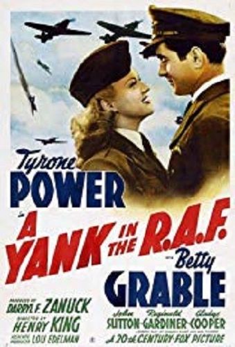 YANK IN THE RAF (1941)