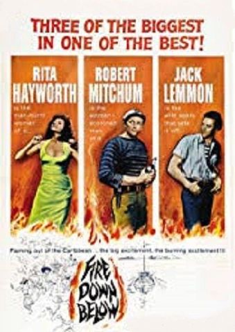 FIRE DOWN BELOW (1957)