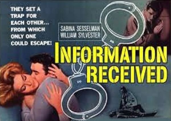 INFORMATION RECEIVED (1961)