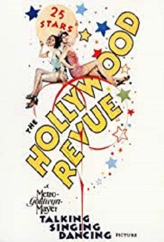 HOLLYWOOD REVUE (1929)