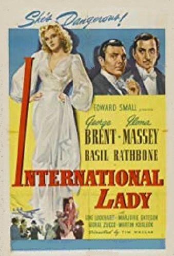 INTERNATIONAL LADY (1941)