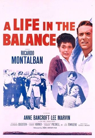 LIFE IN THE BALANCE (1955)