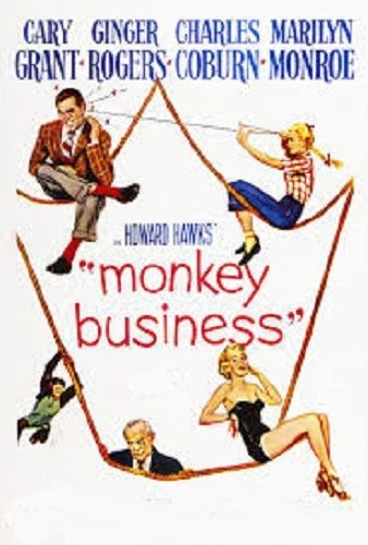 MONKEY BUSINESS (1952)