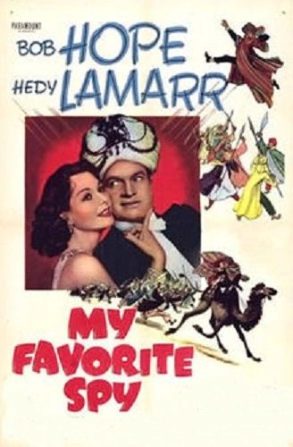 MY FAVOURITE SPY (1951)