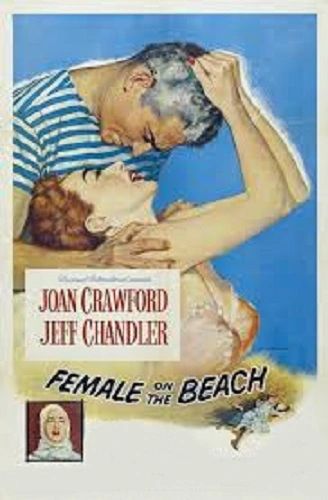 FEMALE ON THE BEACH (1955)