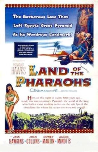 LAND OF THE PHARAOHS (1955)