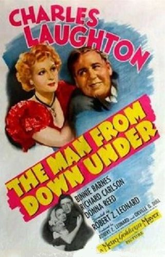 MAN FROM DOWN UNDER (1943)