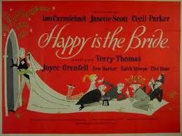 HAPPY IS THE BRIDE (1957)