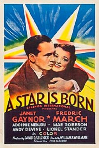 A STAR IS BORN (1937)