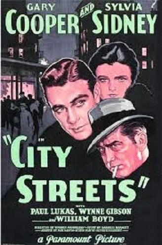 CITY STREETS (1931)