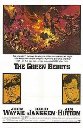 GREEN BERETS (1968)