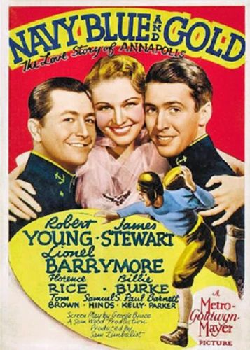 NAVY BLUE & GOLD (1937)