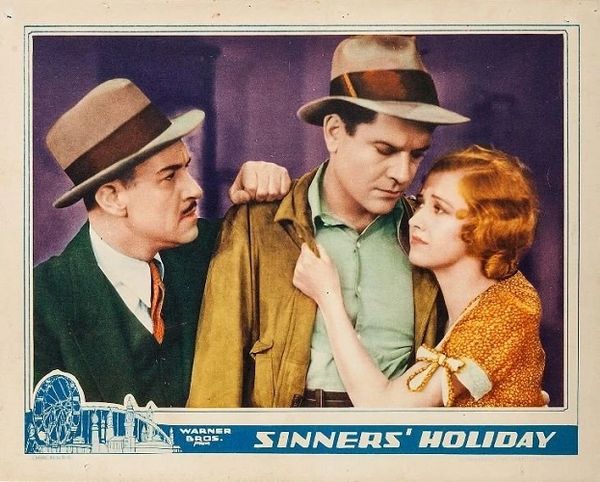 SINNERS HOLIDAY (1930)