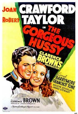 GORGEOUS HUSSY (1936)