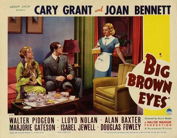 BIG BROWN EYES (1936)