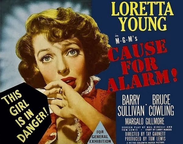 CAUSE FOR ALARM (1951)