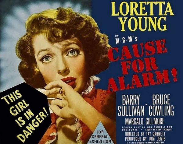 CAUSE FOR ALARM (1951)