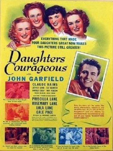 DAUGHTERS COURAGEOUS (1939)