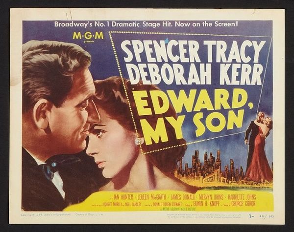 EDWARD MY SON (1949)