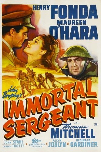 IMMORTAL SERGEANT (1943)
