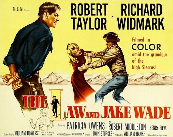 LAW AND JAKE WADE (1958)