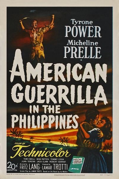 AMERICAN GUERRILLA IN THE PHILIPPINES (1950)