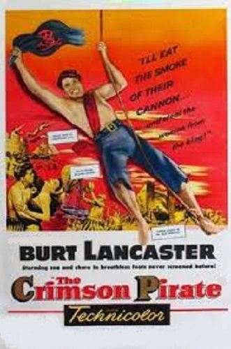 CRIMSON PIRATE (1952)