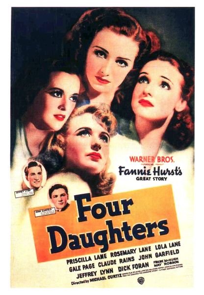 FOUR DAUGHTERS (1938)