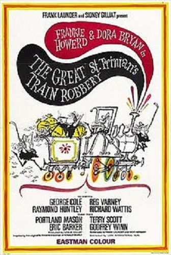 GREAT ST TRINIAN'S TRAIN ROBBERY (1966)