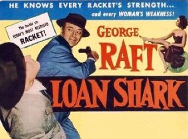 LOAN SHARK (1952)