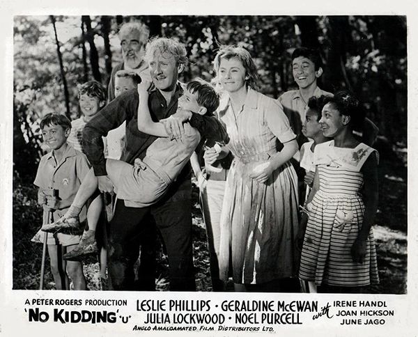 NO KIDDING (1960)