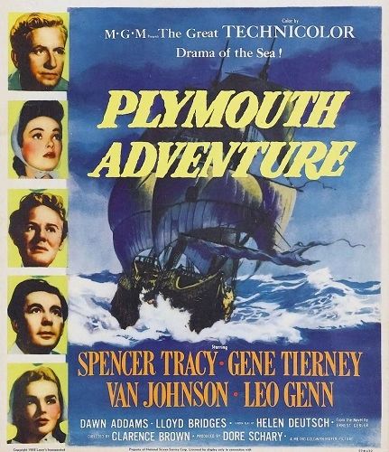 PLYMOUTH ADVENTURE (1952)