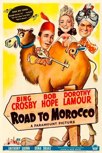 ROAD TO MOROCCO (1942)