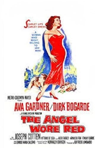 ANGEL WORE RED (1960)