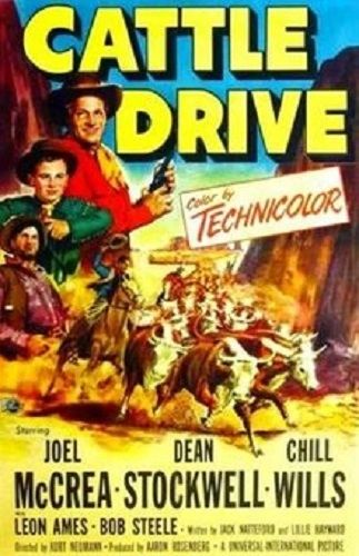CATTLE DRIVE (1951)
