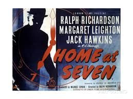 HOME AT SEVEN / MURDER ON MONDAY (1952)