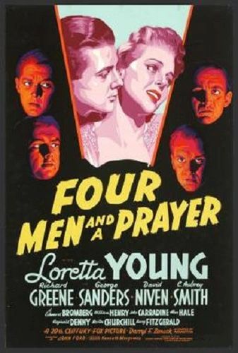 FOUR MEN AND A PRAYER (1938)