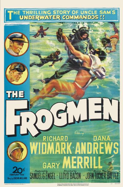 FROGMEN (1951)