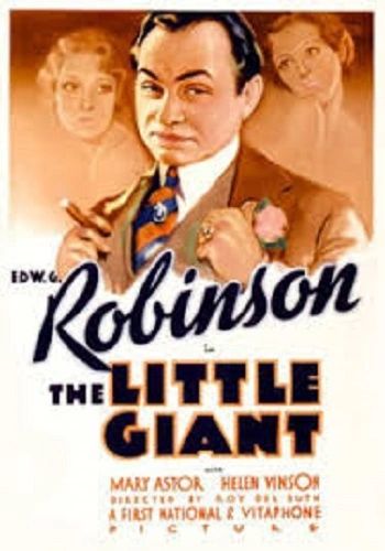 LITTLE GIANT (1933)