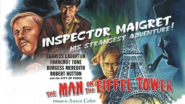 MAN ON THE EIFFEL TOWER (1949)